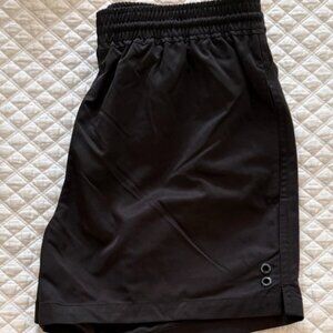 Pre-owned Ron Dorff Black Shorts Size Small Excellent Condition 95% Polyester
